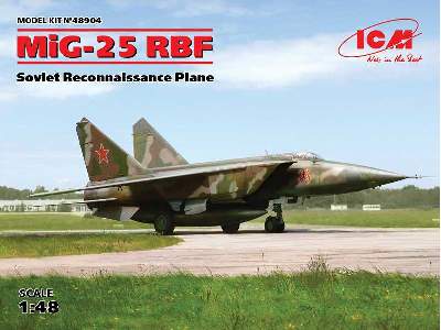 MiG-25 RBF - radziecki samolot rozpoznawczy - zdjęcie 1