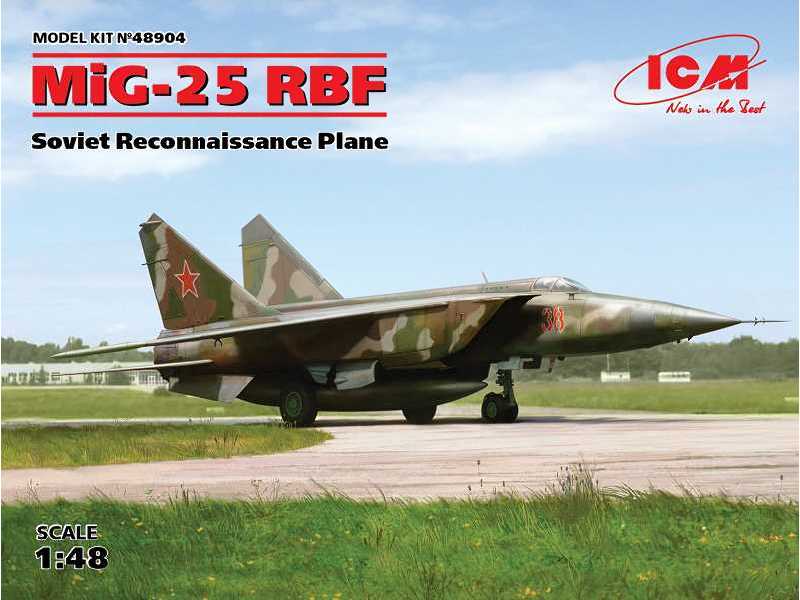 MiG-25 RBF - radziecki samolot rozpoznawczy - zdjęcie 1 MiG-25 RBF - radziecki samolot rozpoznawczy - zdjęcie 1