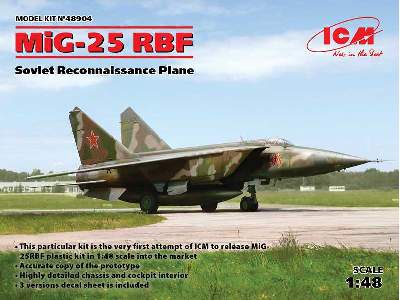 MiG-25 RBF - radziecki samolot rozpoznawczy - zdjęcie 14