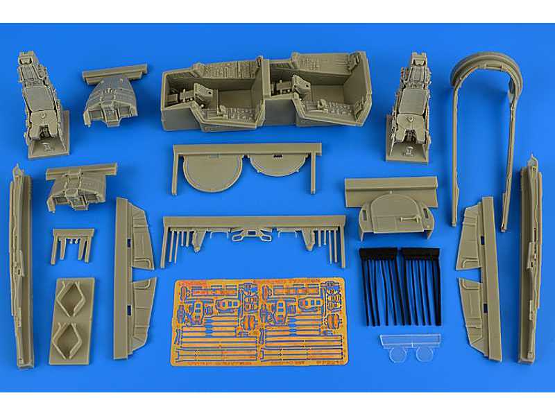Eurofighter Typhoon twin seater cockpit set - Revell - zdjęcie 1 Eurofighter Typhoon twin seater cockpit set - Revell - zdjęcie 1