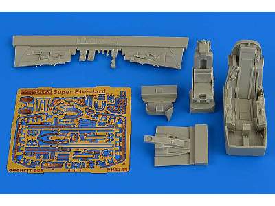 Super Etendart SUE cockpit set - Kinetic - zdjęcie 1