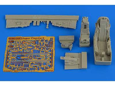 Super Etendart SUE cockpit set - Kinetic - zdjęcie 1