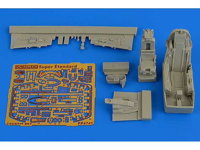 Super Etendart SUE cockpit set - Kinetic - zdjęcie 1