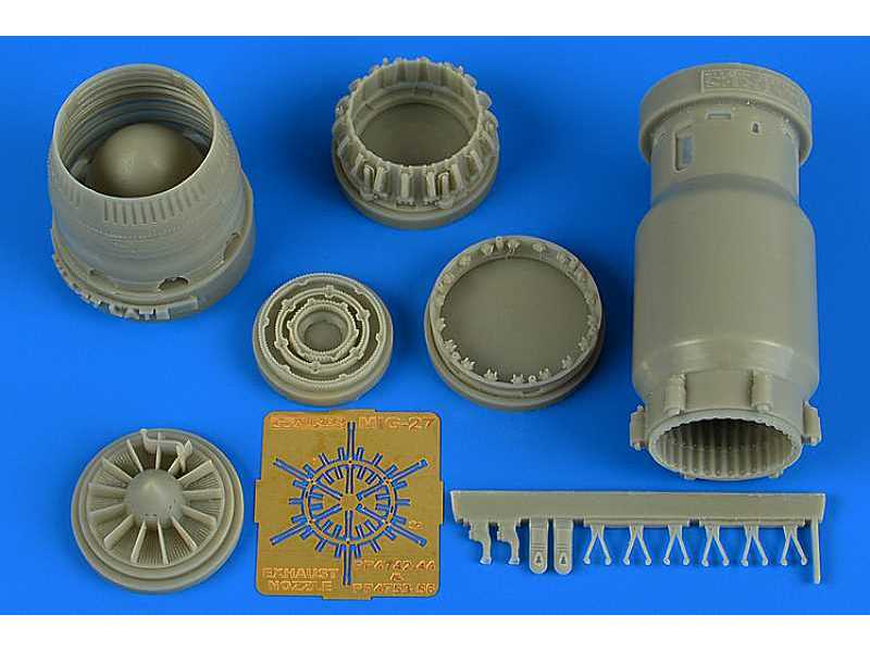MiG-27 Flogger late exhaust nozzle -opened - Trumpeter - zdjęcie 1 MiG-27 Flogger late exhaust nozzle -opened - Trumpeter - zdjęcie 1