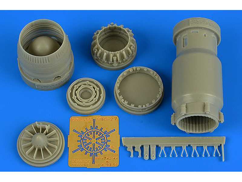 MiG-27 Flogger late exhaust nozzle -closed - Trumpeter - zdjęcie 1 MiG-27 Flogger late exhaust nozzle -closed - Trumpeter - zdjęcie 1
