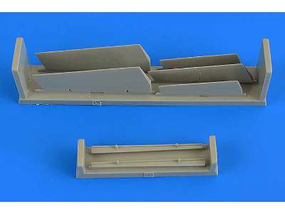 A-7 Corsair II control surfaces - Fujimi - zdjęcie 1