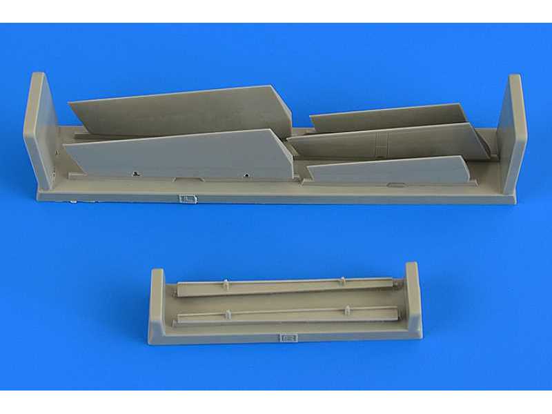 A-7 Corsair II control surfaces - Fujimi - zdjęcie 1 A-7 Corsair II control surfaces - Fujimi - zdjęcie 1