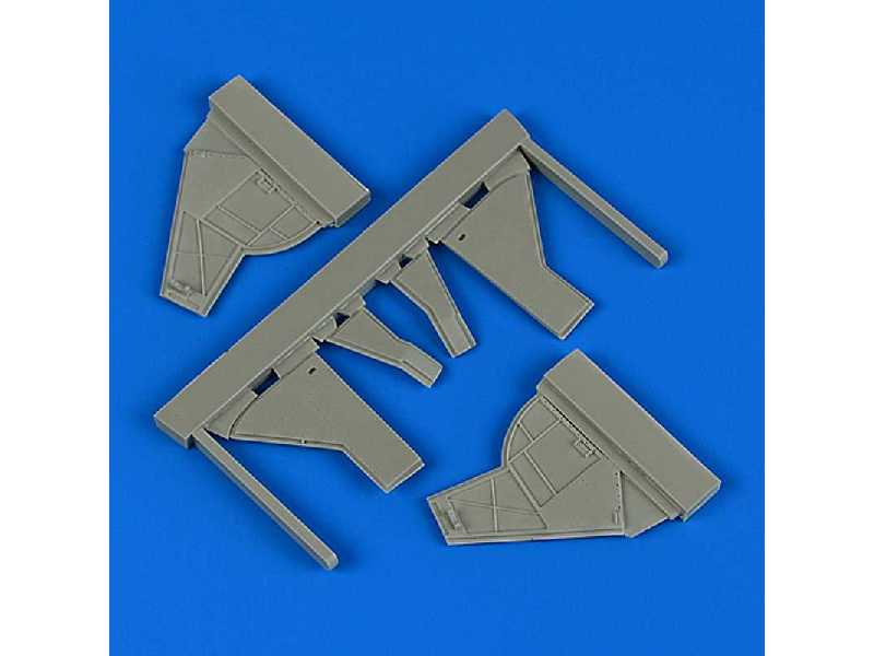 Sea Fury FB.11 undercarriage covers - Airfix - zdjęcie 1 Sea Fury FB.11 undercarriage covers - Airfix - zdjęcie 1