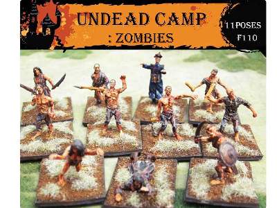 Obóz nieumarłych: Zombie - zdjęcie 1