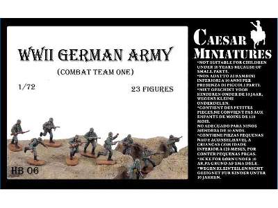Niemiecka piechota Combat Team One - zdjęcie 2