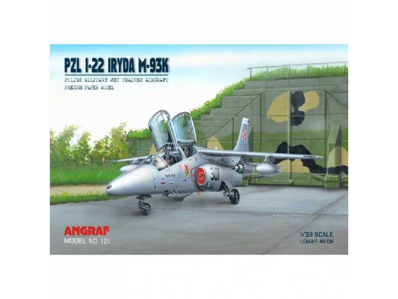 Pzl I-22 Iryda M93k - zdjęcie 1 Pzl I-22 Iryda M93k - zdjęcie 1