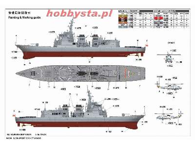 Japoński niszczyciel rakietowy DDG-177 Atago - zdjęcie 6