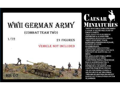 Niemiecka piechota Combat Team Two - zdjęcie 2