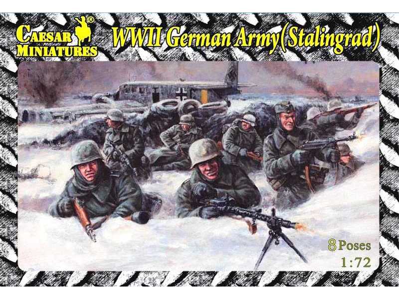 Piechota niemiecka - Stalingrad - zdjęcie 1 Piechota niemiecka - Stalingrad - zdjęcie 1