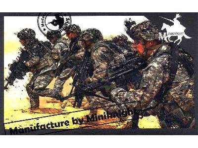 Współcześni żołnierze amerykańscy w akcji - zdjęcie 1