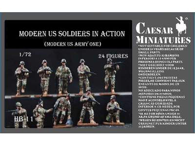 Współcześni żołnierze amerykańscy w akcji - zdjęcie 3