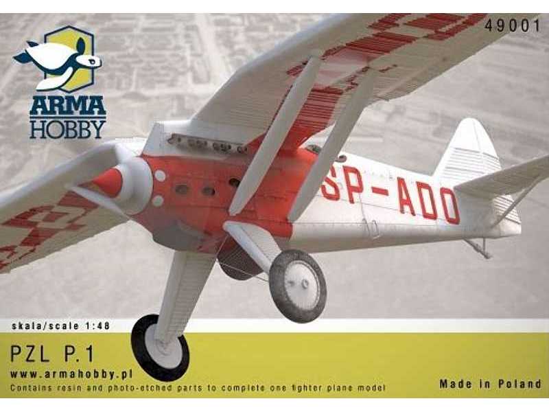 Pzl P.1 Samolot Myśliwski (Pzl P.1 Fighter) - zdjęcie 1 Pzl P.1 Samolot Myśliwski (Pzl P.1 Fighter) - zdjęcie 1