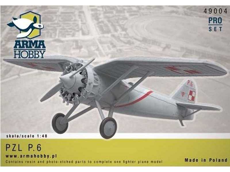 Pzl P.6 - Samolot Myśliwski Pro-set - zdjęcie 1 Pzl P.6 - Samolot Myśliwski Pro-set - zdjęcie 1