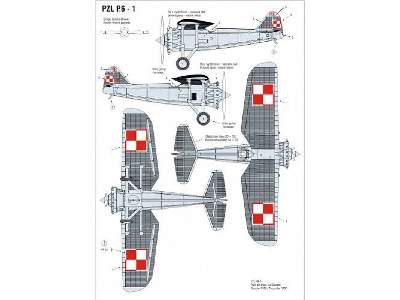 Pzl P.6 - Samolot Myśliwski Pro-set - zdjęcie 9