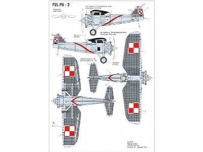 Pzl P.6 - Samolot Myśliwski Pro-set - zdjęcie 10