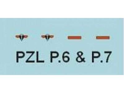 Pzl P.6 - Samolot Myśliwski Pro-set - zdjęcie 11