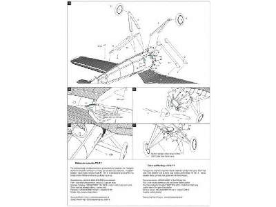 Pzl P.7/I Prototype Ez-set - zdjęcie 3