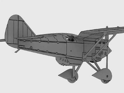 Pzl P.8/I Model Żywiczny - zdjęcie 3