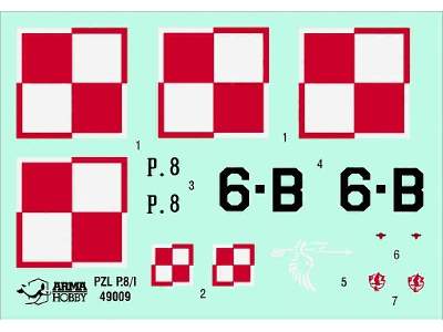 Pzl P.8/I Model Żywiczny - zdjęcie 5