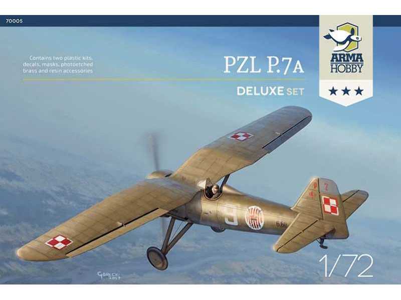 Pzl P.7a Deluxe Set - zdjęcie 1 Pzl P.7a Deluxe Set - zdjęcie 1