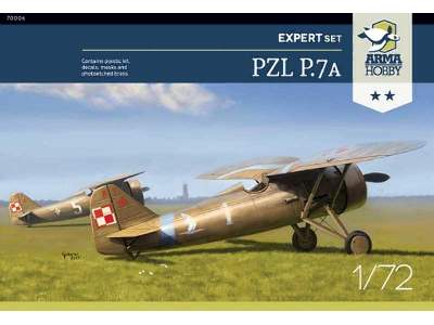 Pzl P.7a Expert Set Z Malowaniami Przedwojennymi - zdjęcie 1