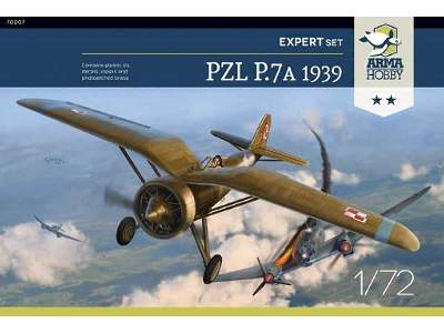 Pzl P.7a Expert Set 1939 Z Malowaniami Z Kampanii Wrześniowej  - zdjęcie 1