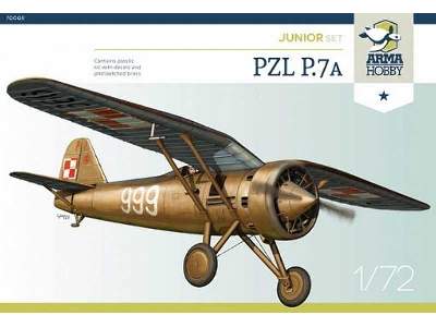 Pzl P.7a  Junior Set - zdjęcie 1