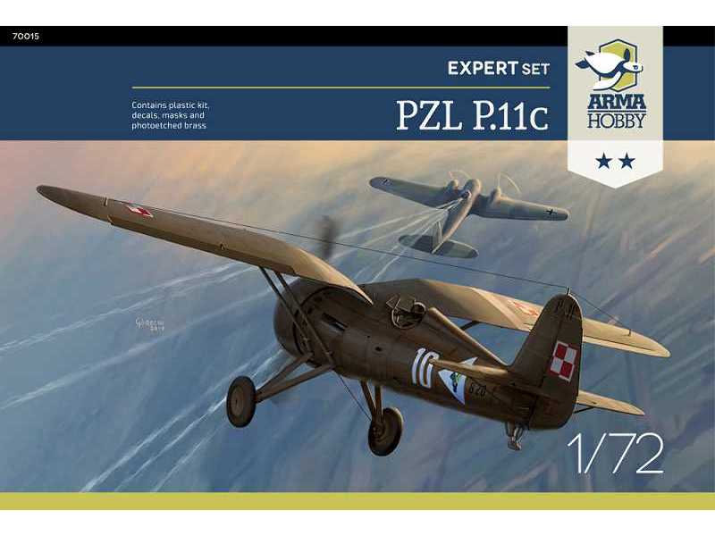 Pzl P.11c Expert Set - zdjęcie 1 Pzl P.11c Expert Set - zdjęcie 1