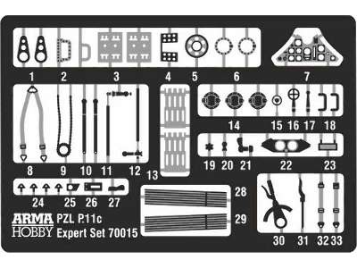 Pzl P.11c Expert Set - zdjęcie 5