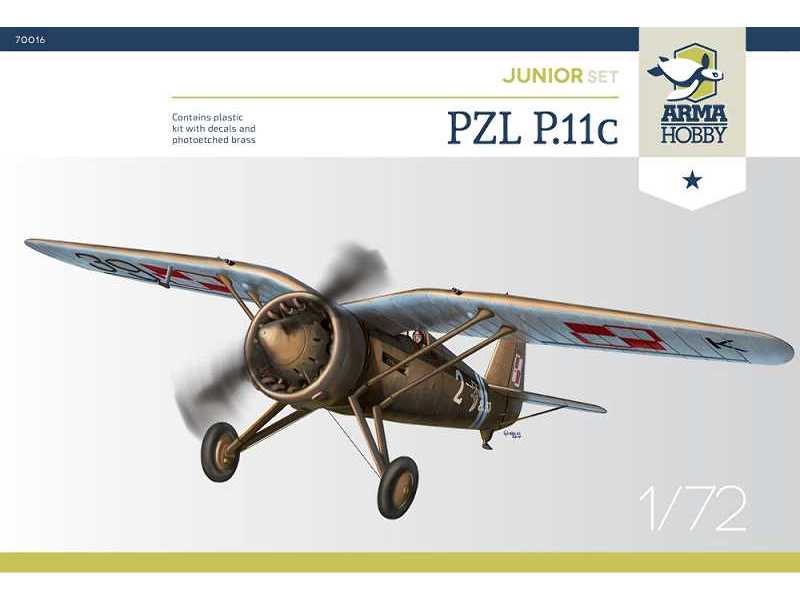 Pzl P.11c Junior Set - zdjęcie 1