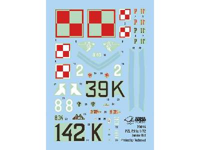 Pzl P.11c Junior Set - zdjęcie 2