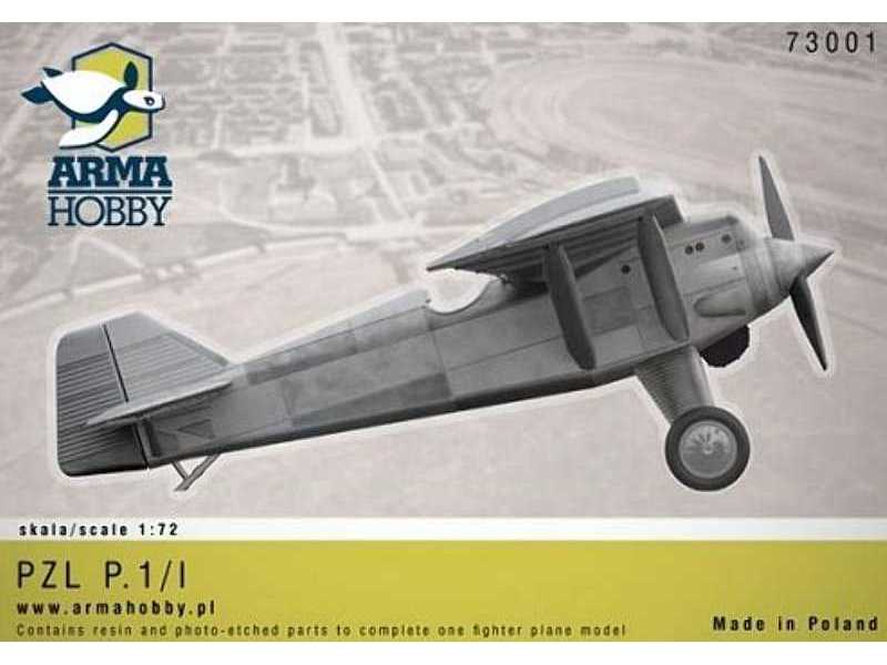 Pzl P.1 /I Prototyp Ez-set - zdjęcie 1 Pzl P.1 /I Prototyp Ez-set - zdjęcie 1