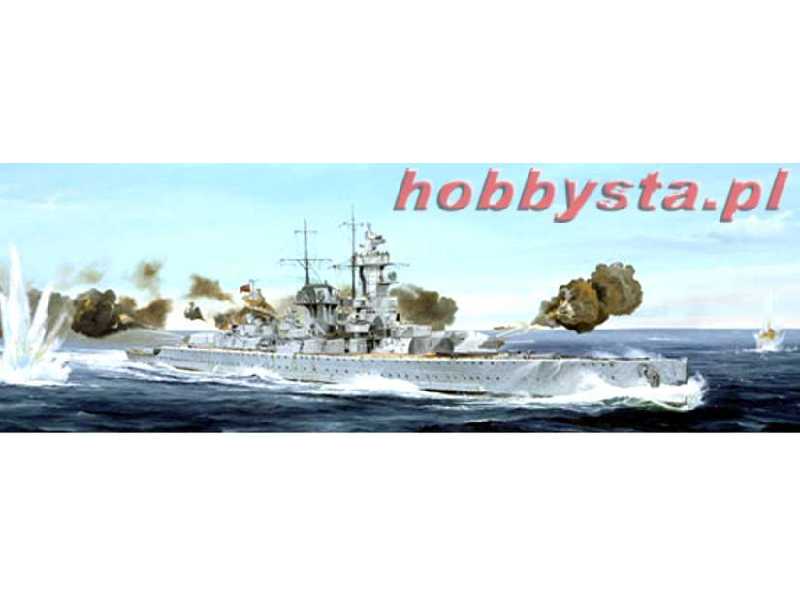 Pancernik kieszonkowy Admiral Graf Spee 1939 - zdjęcie 1 Pancernik kieszonkowy Admiral Graf Spee 1939 - zdjęcie 1