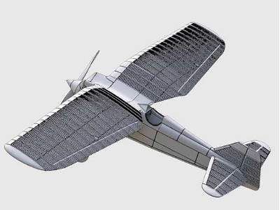 Pzl P.1 /I Prototyp Ez-set - zdjęcie 9