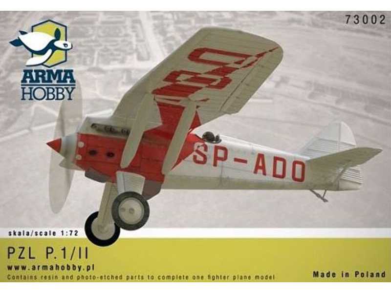 Pzl P.1 /Ii Prototyp - Pro-set - zdjęcie 1 Pzl P.1 /Ii Prototyp - Pro-set - zdjęcie 1
