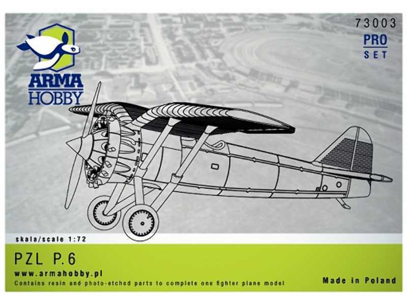 Pzl P.6 Prototype Pro-set - zdjęcie 1 Pzl P.6 Prototype Pro-set - zdjęcie 1