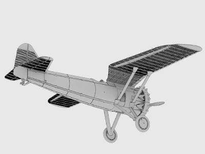 Pzl P.6 Prototype Pro-set - zdjęcie 4