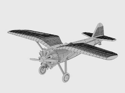 Pzl P.7/I Prototype Pro-set - zdjęcie 2