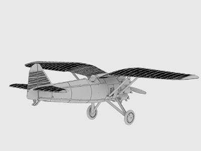 Pzl P.7/I Prototype Pro-set - zdjęcie 3