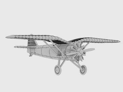 Pzl P.7/I Prototype Pro-set - zdjęcie 5