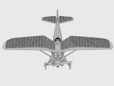 Pzl P.7/I Prototype Pro-set - zdjęcie 6