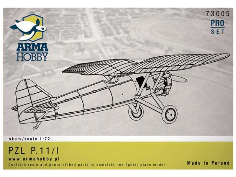 Pzl P.11/I Prototype Pro-set - zdjęcie 1 Pzl P.11/I Prototype Pro-set - zdjęcie 1