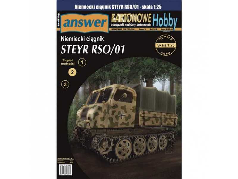 Steyr Rso/01 - zdjęcie 1 Steyr Rso/01 - zdjęcie 1