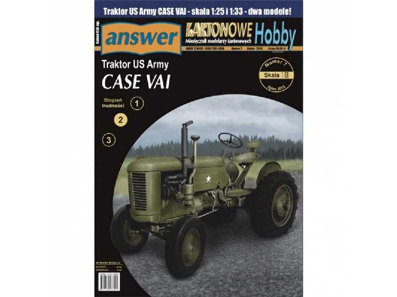 Traktor US Army Case Vai - zdjęcie 1