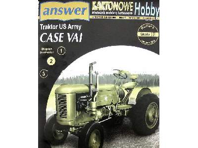 Traktor US Army Case Vai - zdjęcie 2